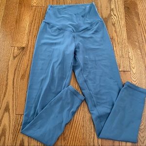 Crossover leggings